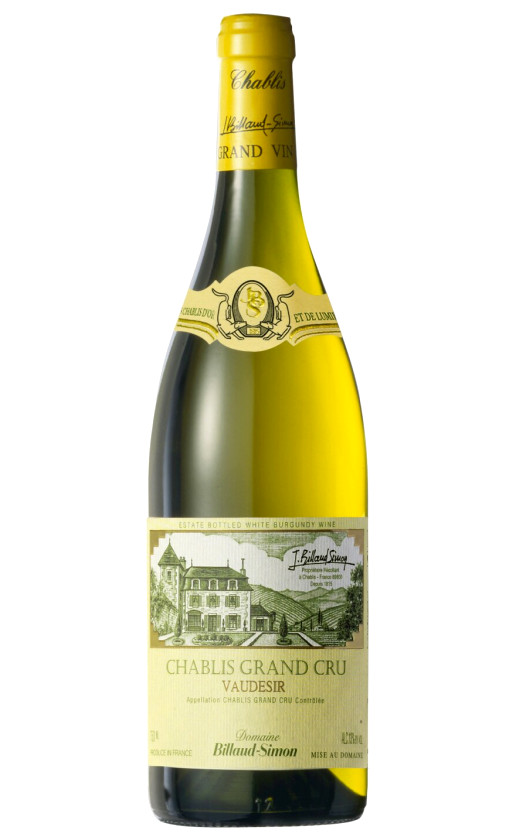 Billaud-Simon Chablis Grand Cru Vaudesir 2006