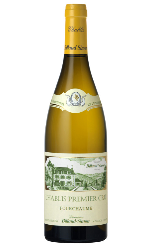 Billaud-Simon Chablis Premier Cru Fourchaume 2019