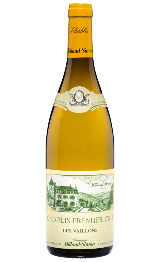 Billaud-Simon Chablis Premier Cru Les Vaillons 2018
