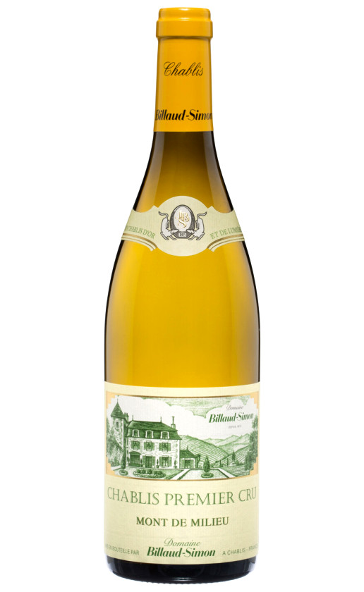 Billaud-Simon Chablis Premier Cru Mont de Milieu 2019