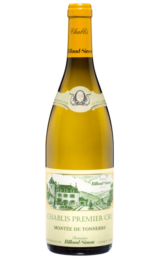 Billaud-Simon Chablis Premier Cru Montee de Tonnerre 2018