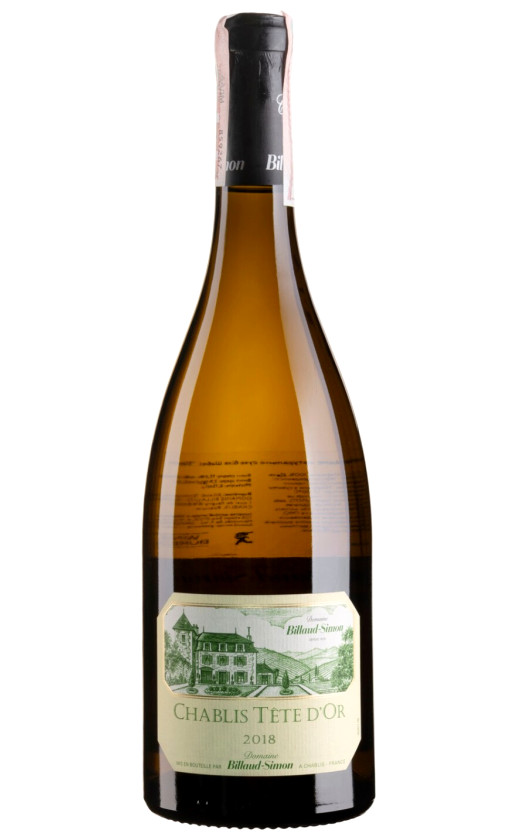 Billaud-Simon Chablis Tete d'Or 2018