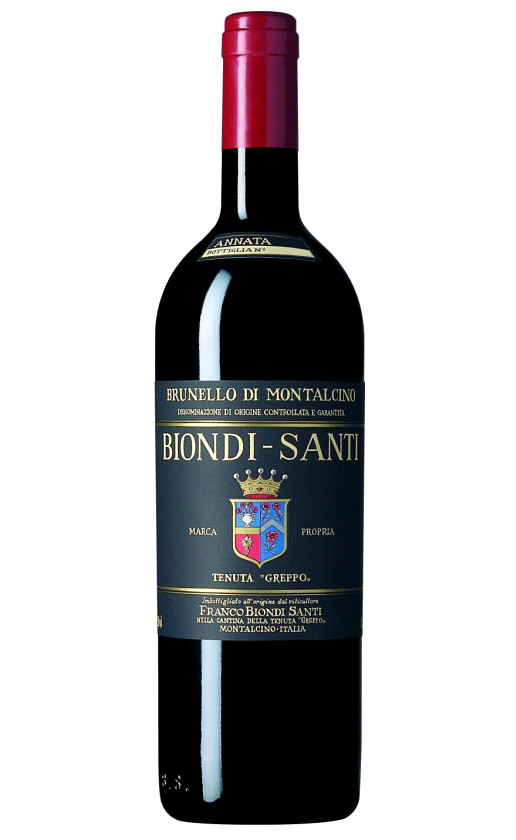 Biondi Santi Brunello di Montalcino Annata 2008