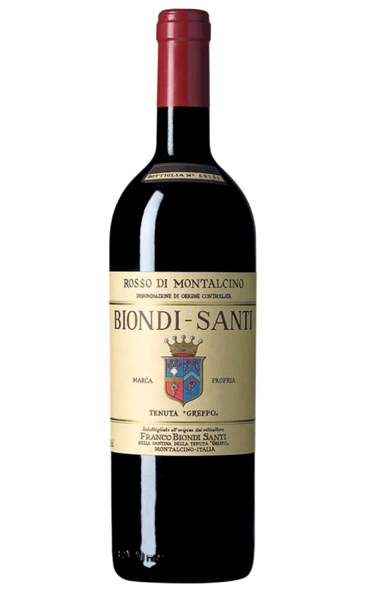 Biondi Santi Rosso di Montalcino 2010