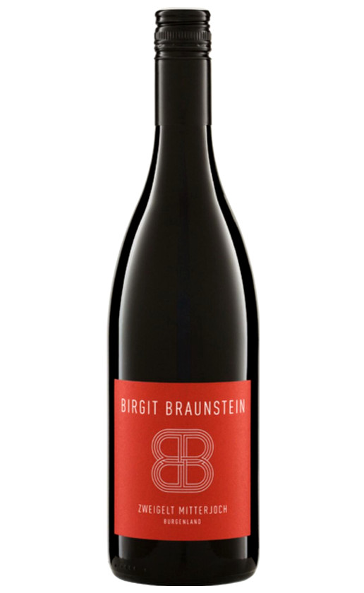 Birgit Braunstein Zweigelt Mitterjoch 2017