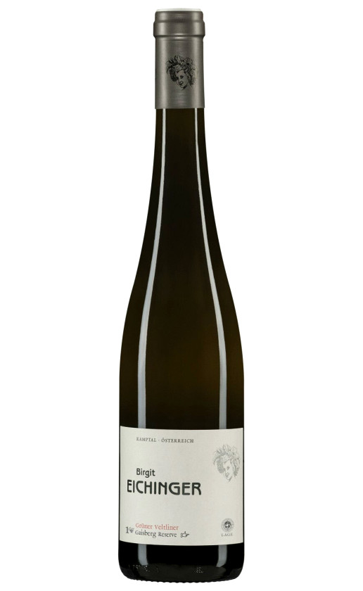 Birgit Eichinger Gruner Veltliner Gaisberg Kamptal DAC 2018