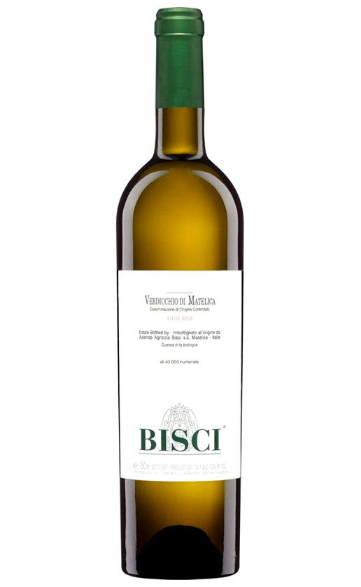 Bisci Verdicchio di Matelica 2019