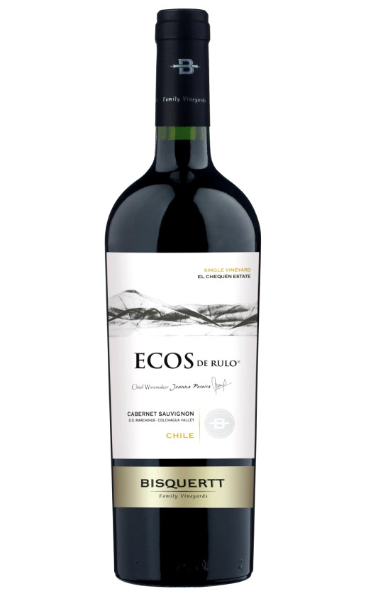 Bisquertt Ecos de Rulo Cabernet Sauvignon 2015