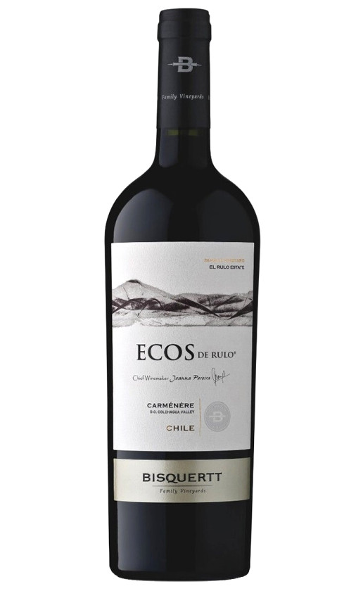 Bisquertt Ecos de Rulo Carmenere 2016