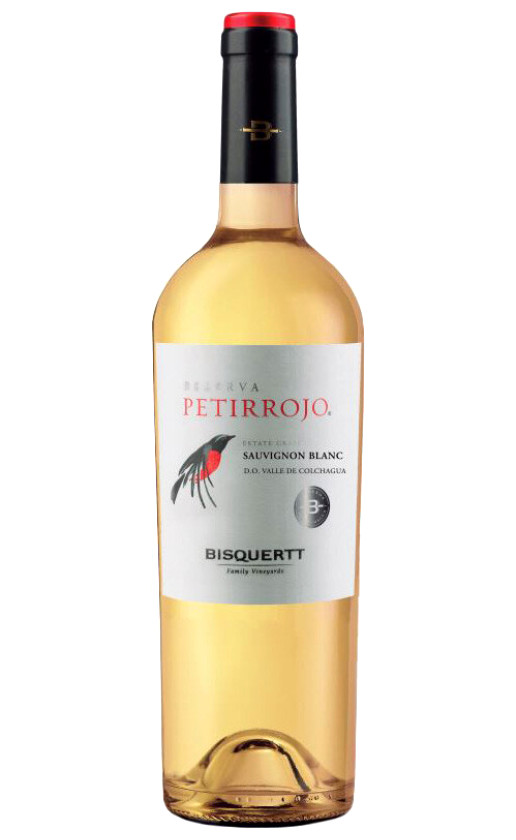 Bisquertt Petirrojo Reserve Sauvignon Blanc Colchagua Valley 2020