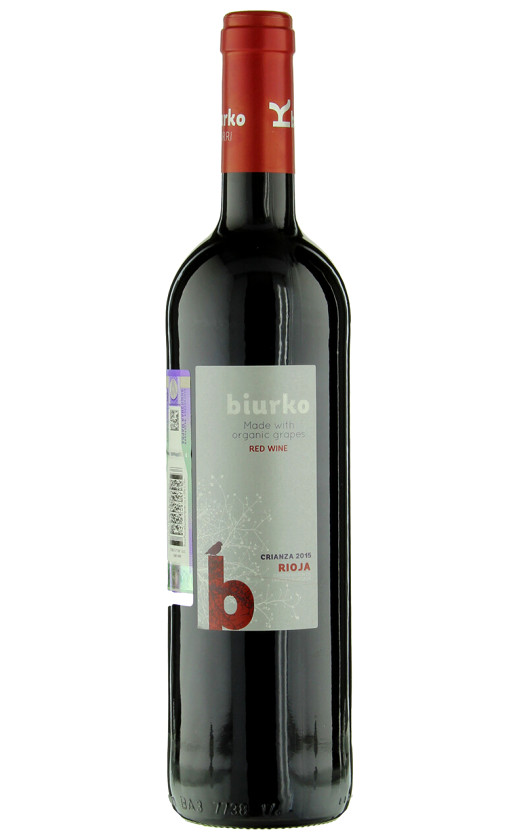 Biurko Crianza Rioja 2015