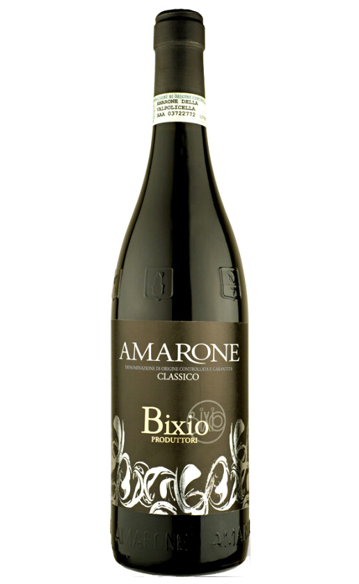 Bixio Amarone della Valpolicella Classico