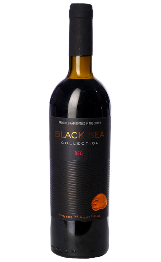 Black Sea Collection Red Semi-Sweet