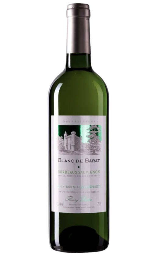 Blanc de Barat Bordeaux