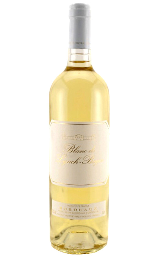 Blanc de Lynch-Bages 2007