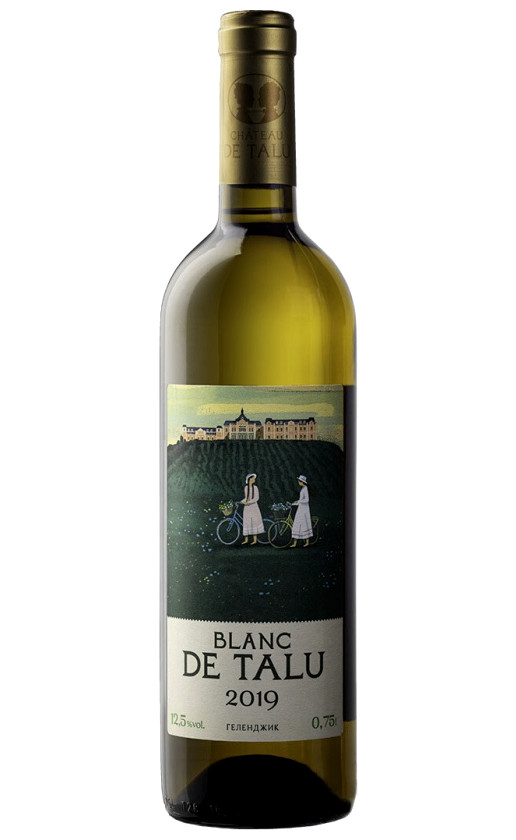 Blanc de Talu 2019