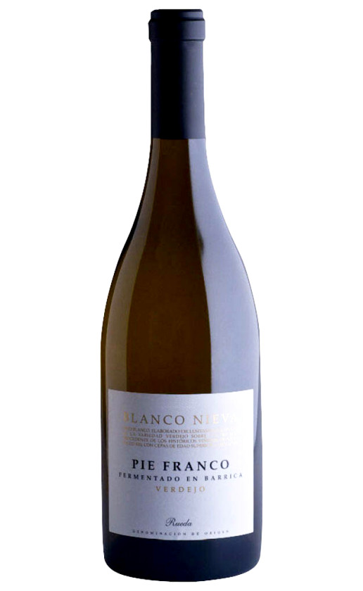 Blanco Nieva Pie Franco Fermentado en Barrica Rueda 2009