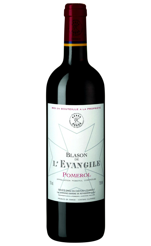 Blason de l'Evangile Pomerol 2011