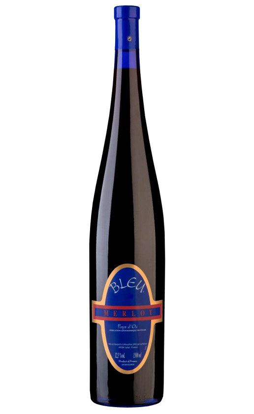 Bleu Merlot Pays d'Oc