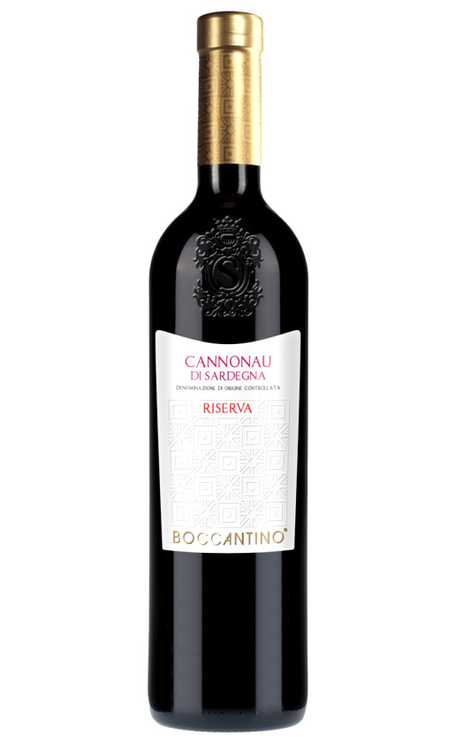 Boccantino Cannonau di Sardegna Riserva 2016