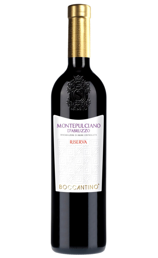 Boccantino Montepulciano d'Abruzzo Riserva 2018