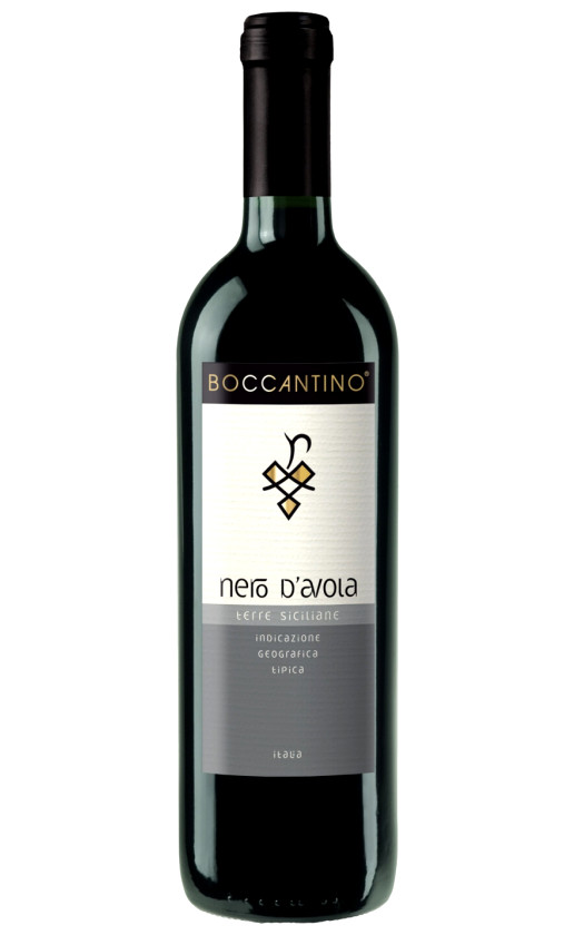 Boccantino Nero d'Avola Terre Siciliane 2016