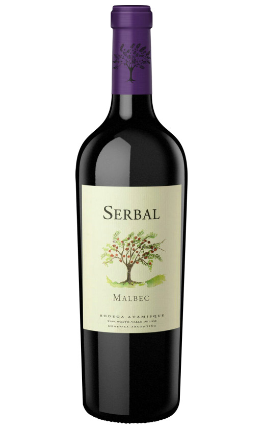 Bodega Atamisque Serbal Malbec