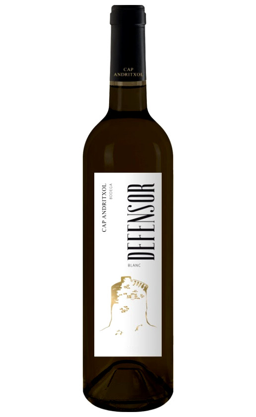 Bodega Cap Andritxol Defensor Blanc