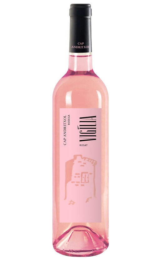 Bodega Cap Andritxol Vigilia Rosat