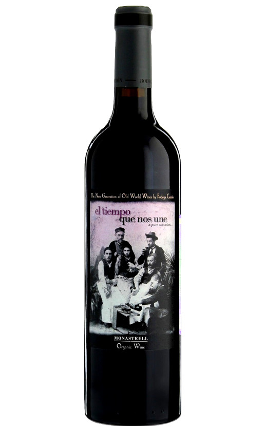 Bodega Cerron El Tiempo que nos Une Monastrell Jumilla 2017