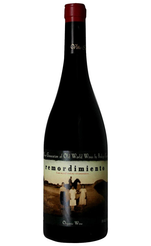 Bodega Cerron Remordimiento Tinto Jumilla 2014