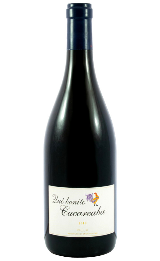 Bodega Contador Que bonito Cacareaba Rioja 2019