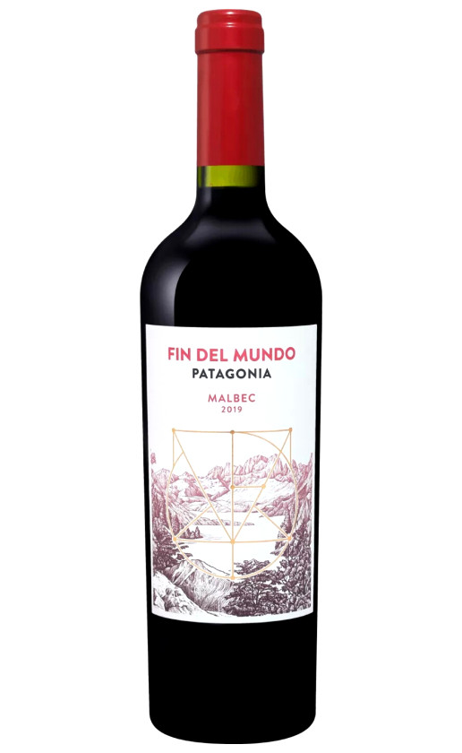 Bodega del Fin del Mundo Malbec Patagonia IG 2019