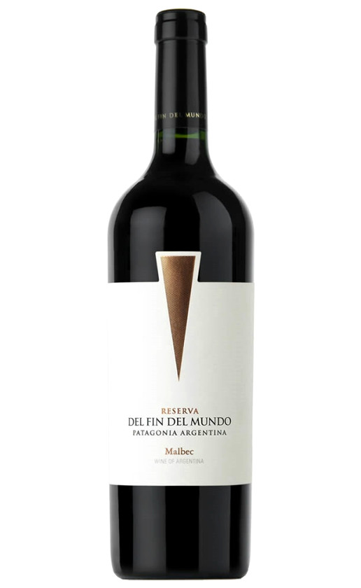 Bodega del Fin del Mundo Malbec Reserva Patagonia IG 2019