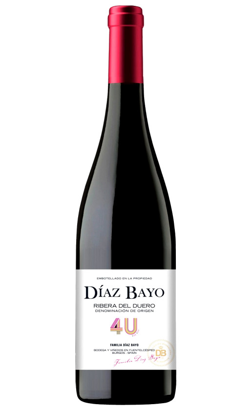 Bodega Diaz Bayo 4U Ribera del Duero 2020