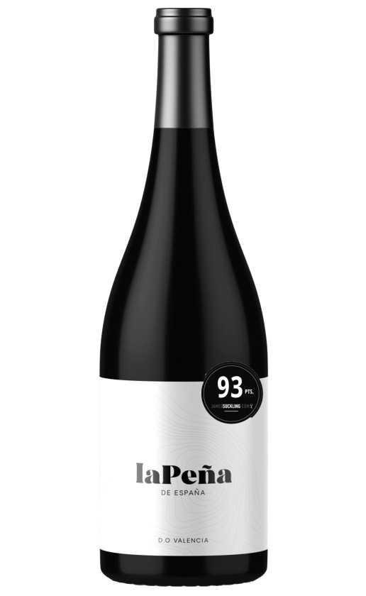 Bodega El Angosto La Pena Tinto Valencia 2018