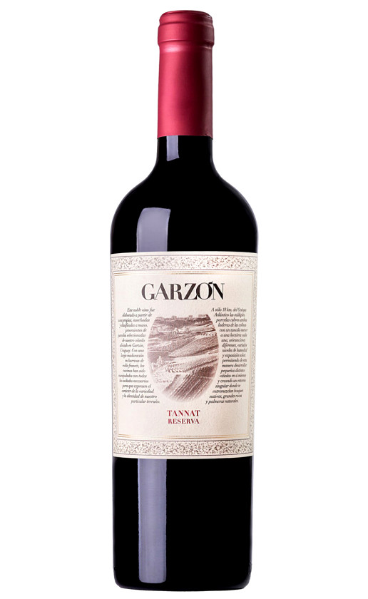 Bodega Garzon Reserva Tannat 2017