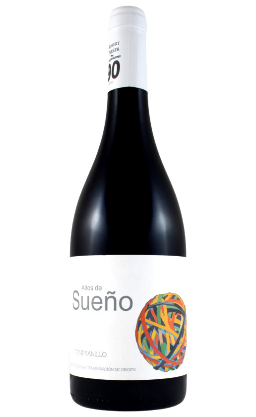 Bodega La Magdalena Sueno Tempranillo Ribera del Jucar 2015
