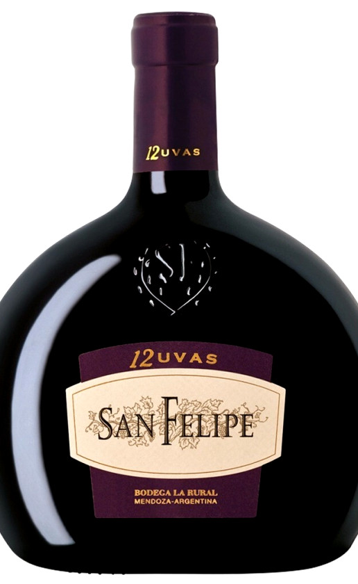 Bodega La Rural San Felipe 12 Uvas 2018