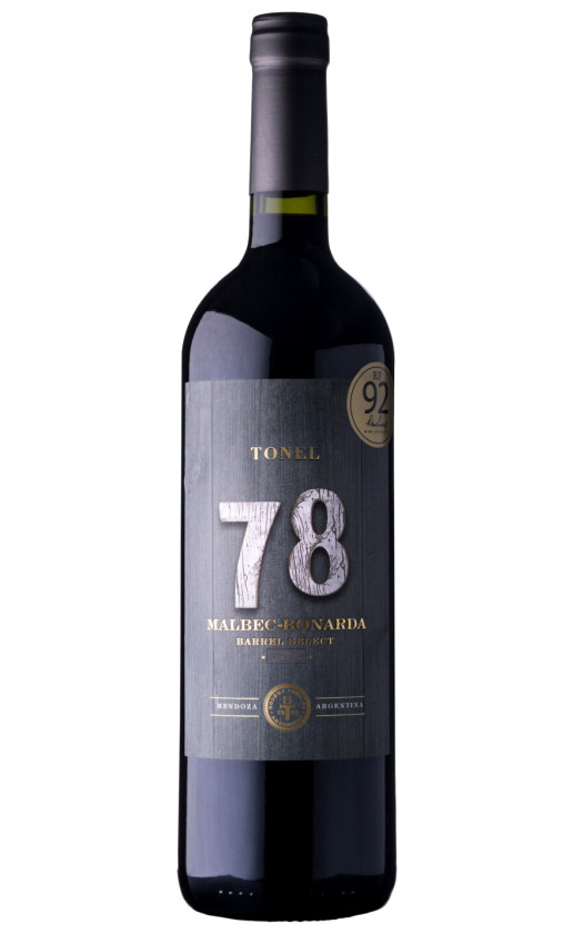 Bodega Los Toneles Tonel 78 Malbec-Bonarda