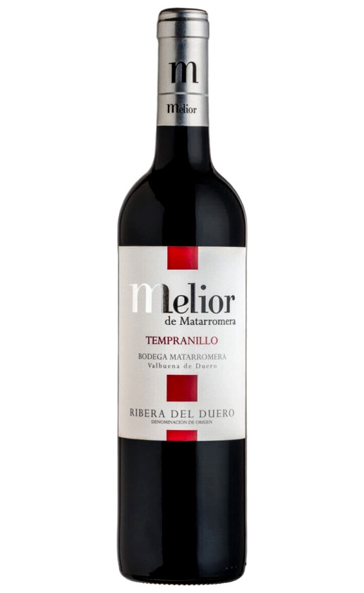 Bodega Matarromera Melior Tinto Ribera del Duero 2018
