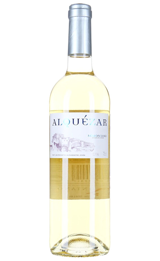 Bodega Pirineos Alquezar Chardonnay Gewurztraminer Macabeo Somontano 2016