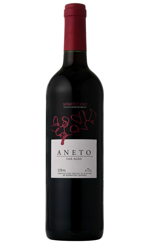 Bodega Pirineos Aneto Oak Aged Somontano