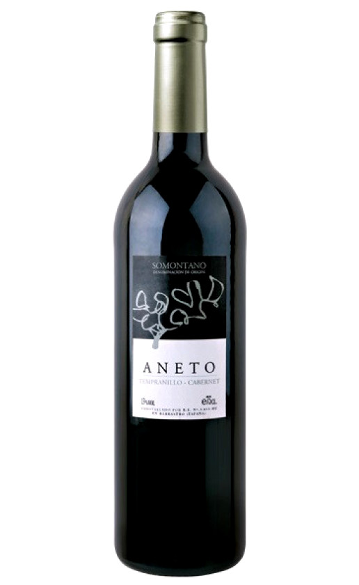 Bodega Pirineos Aneto Tempranillo-Cabernet Somontano