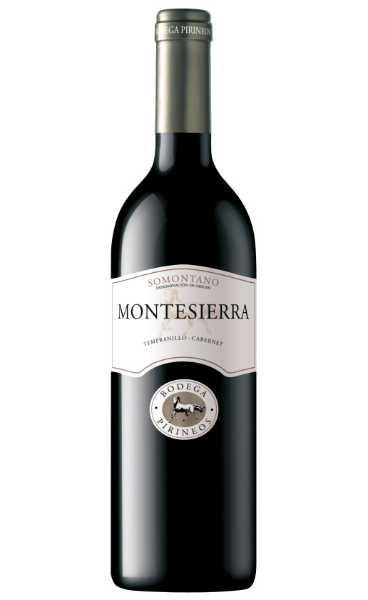 Bodega Pirineos Montesierra Tinto Somontano