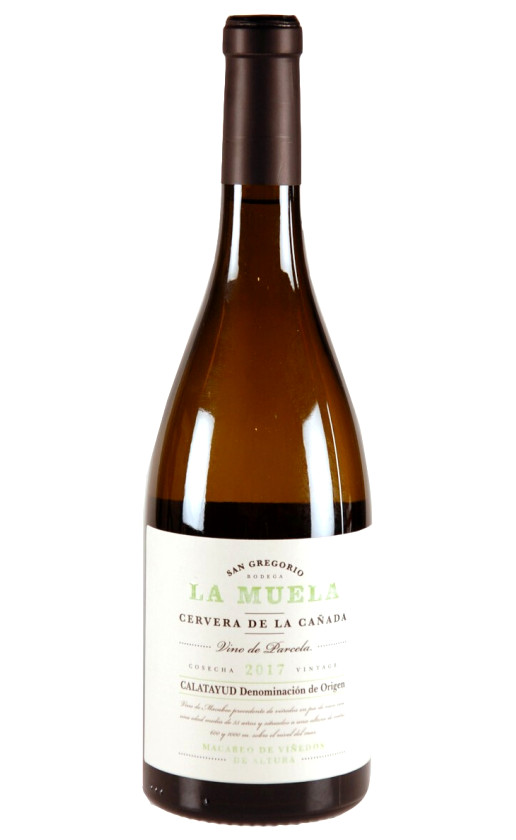 Bodega San Gregorio La Muela Calatayud 2018
