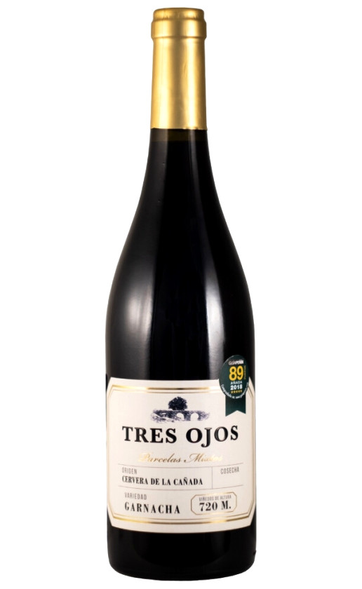 Bodega San Gregorio Tres Ojos Garnacha Calatayud