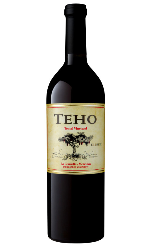 Bodega Teho Teho Tomal Vineyard El Corte 2018