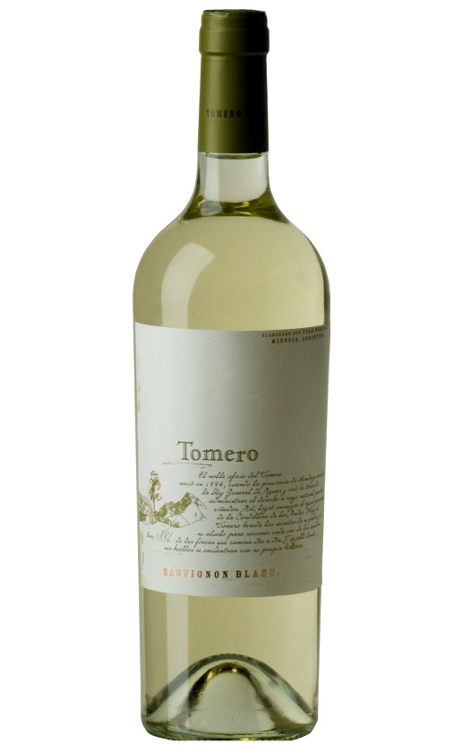 Bodega Vistalba Tomero Sauvignon Blanc 2015