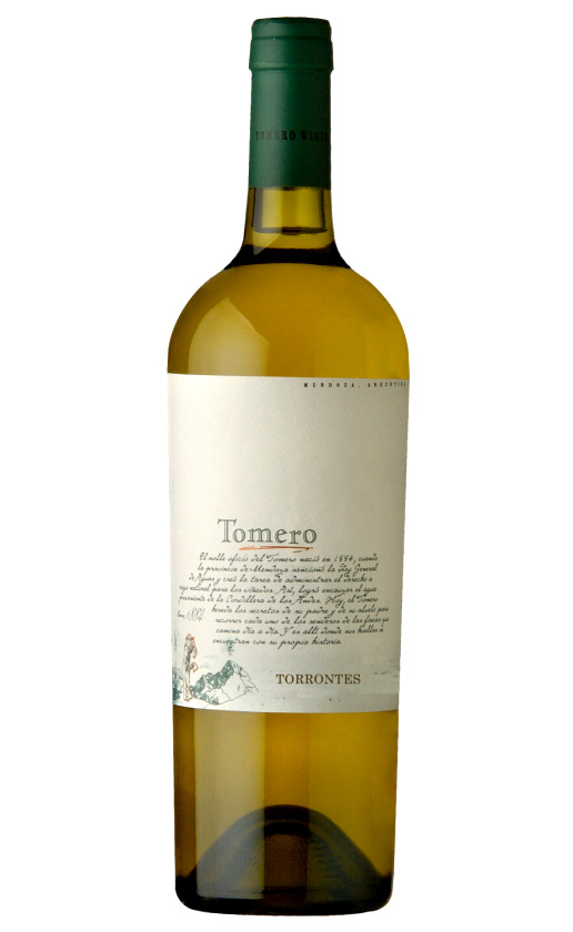 Bodega Vistalba Tomero Torrontes 2015